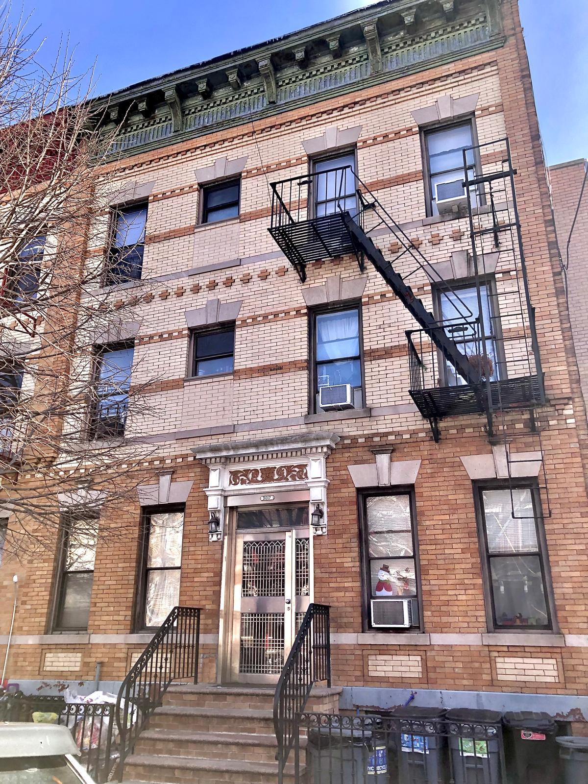 front view of a building