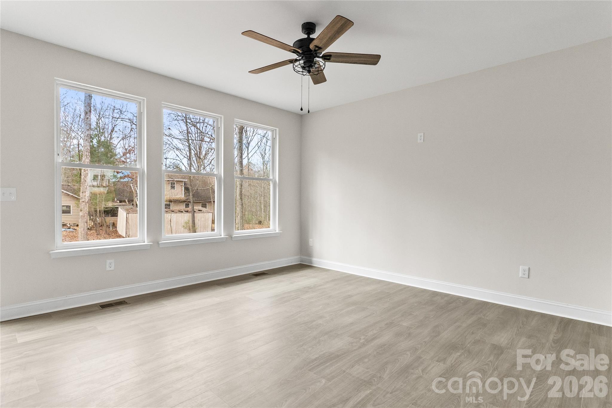 3692 Shannon Loop Denver, NC 28037 - Photo 12 of 47 a view of an empty room with a window