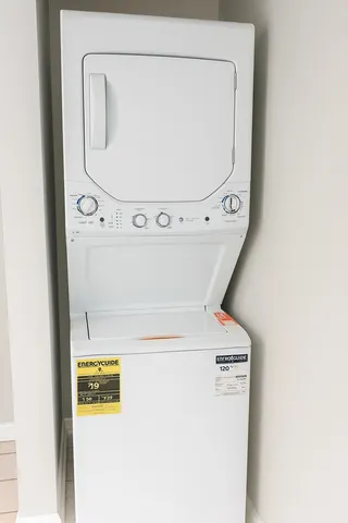 a view of washer and dryer