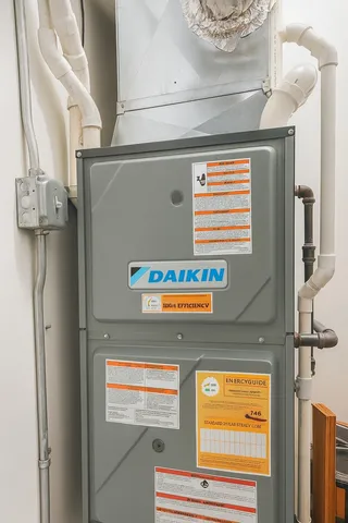 a view of residential house with outdoor space and lake view