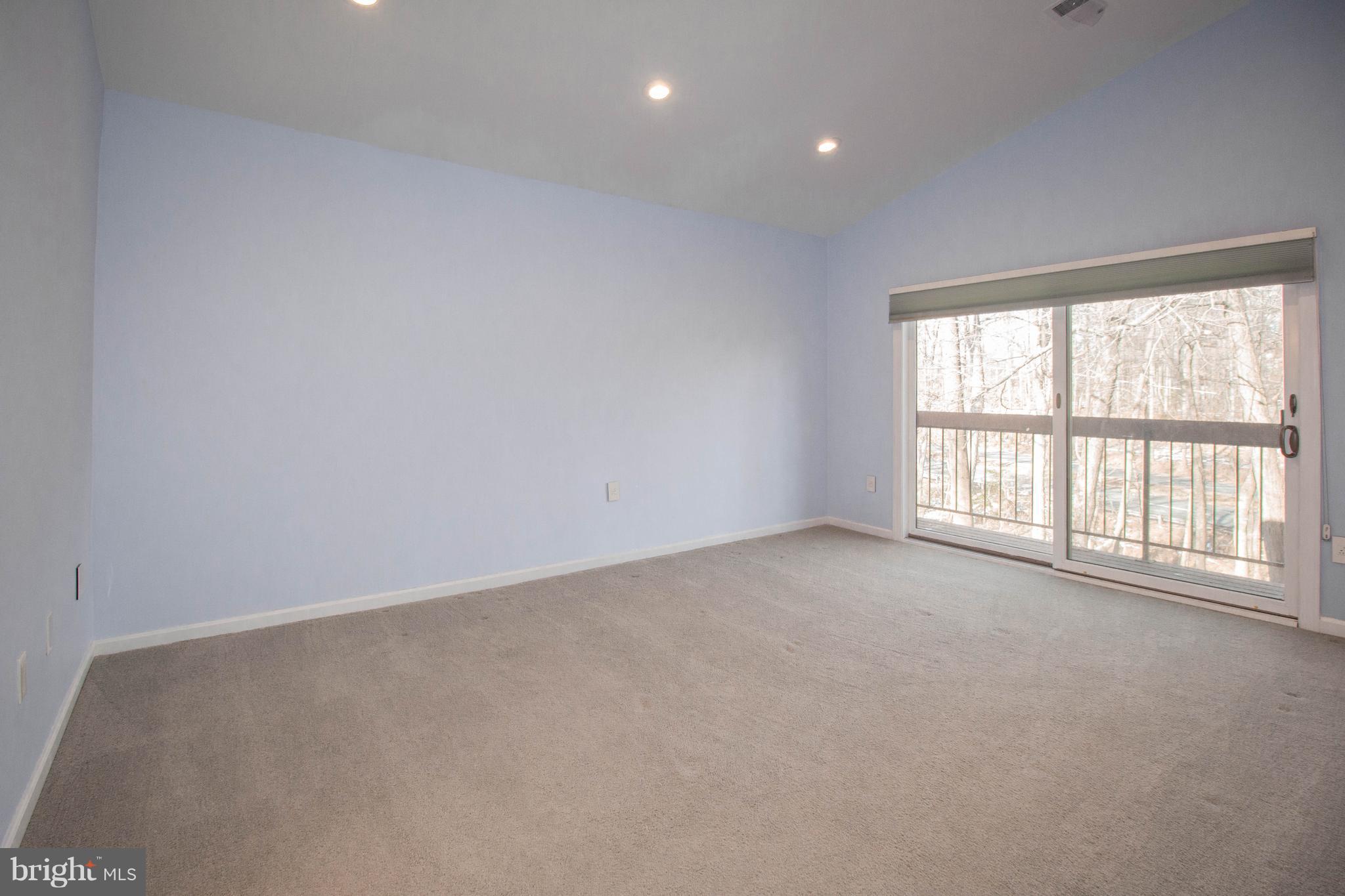 11660 Mediterranean Court Reston, VA 20190 - Photo 9 of 12 Spacious Master Suite w/ large slider to balcony