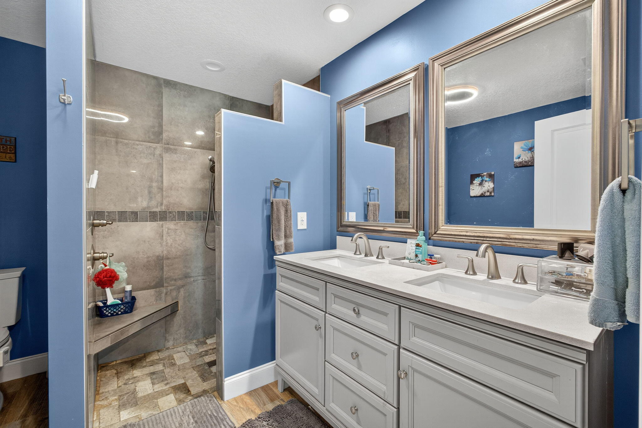 14171 Biddex Road Loxahatchee Groves, FL 33470 - Photo 28 of 36 Master Bath 1