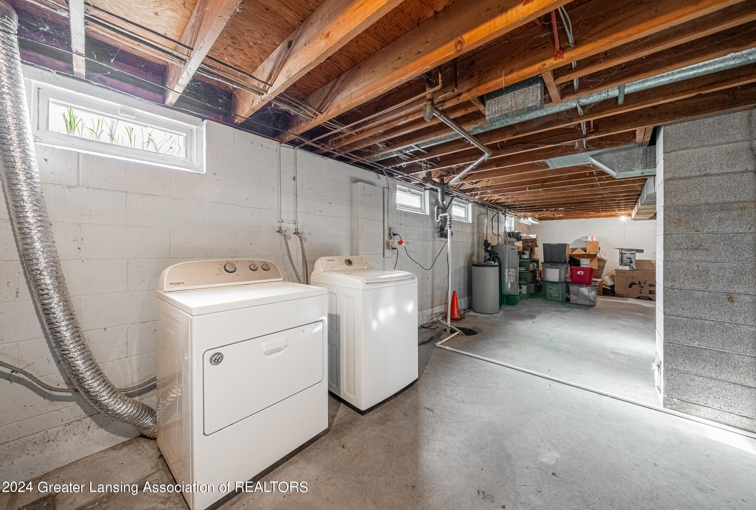 1533 South Dearing Road Parma, MI 49269 - Photo 20 of 30 Basement