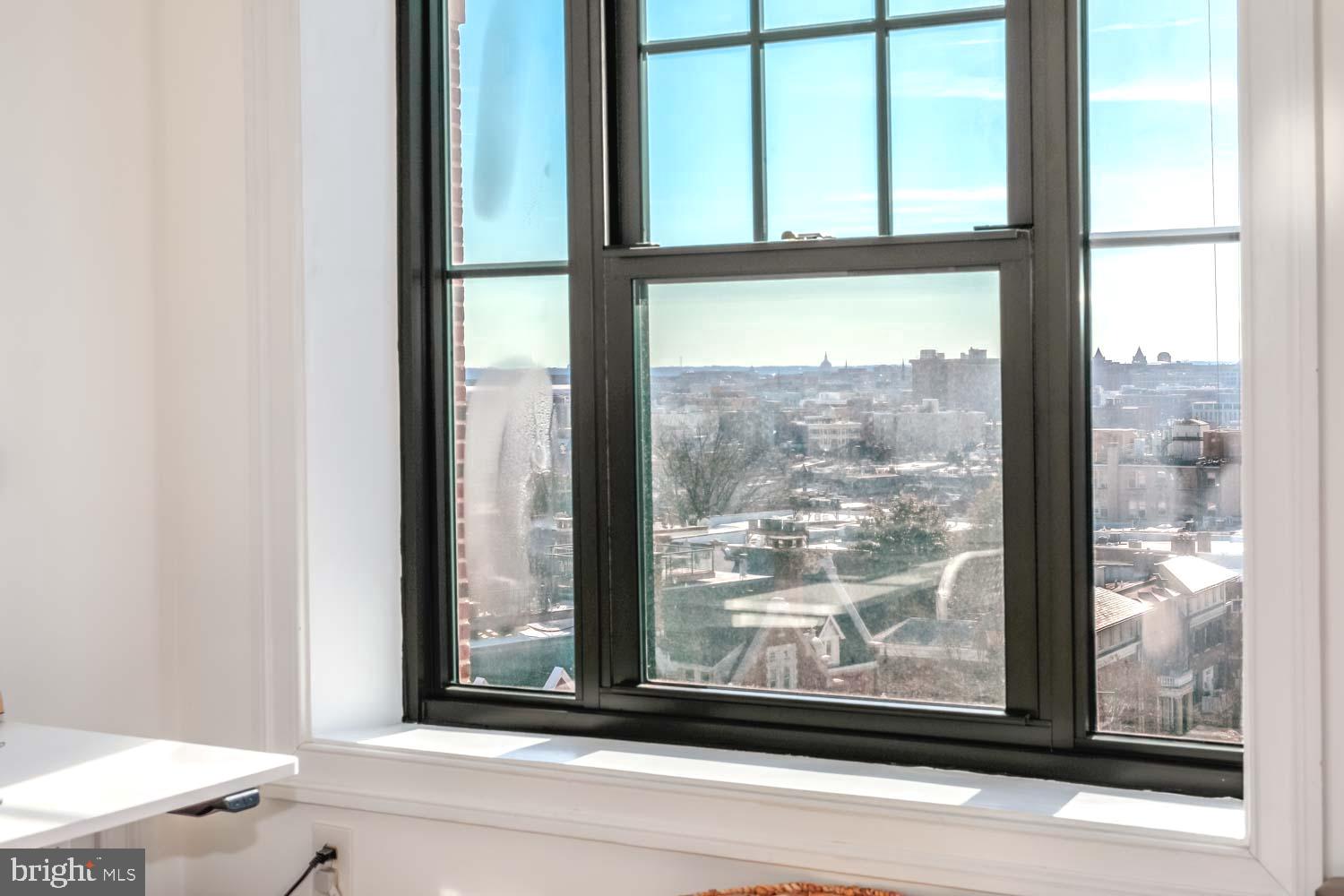 2100 19th Street Northwest, Unit 701 Washington, DC 20009 - Photo 13 of 24 a view of a room that has a window
