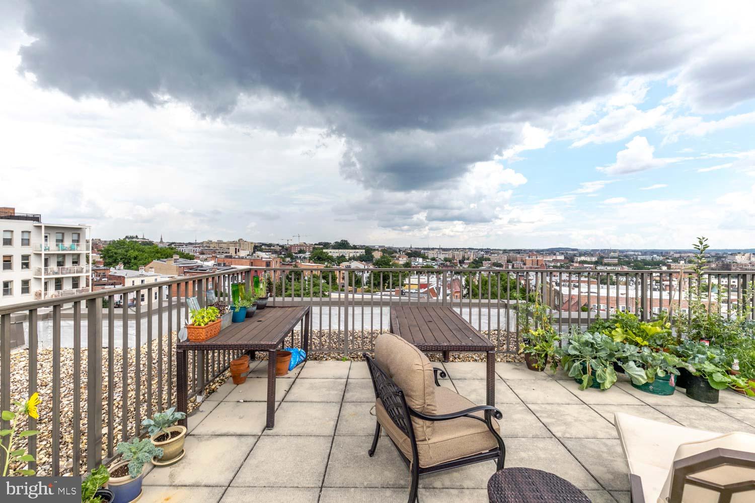 2100 19th Street Northwest, Unit 701 Washington, DC 20009 - Photo 15 of 24 a view of a terrace with furniture