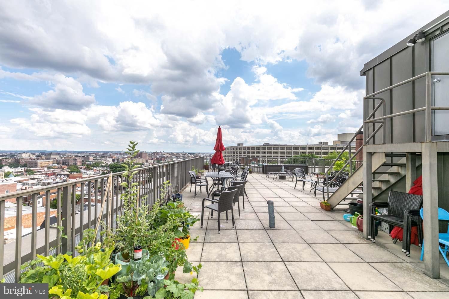 2100 19th Street Northwest, Unit 701 Washington, DC 20009 - Photo 16 of 24 a view of a terrace with sitting area