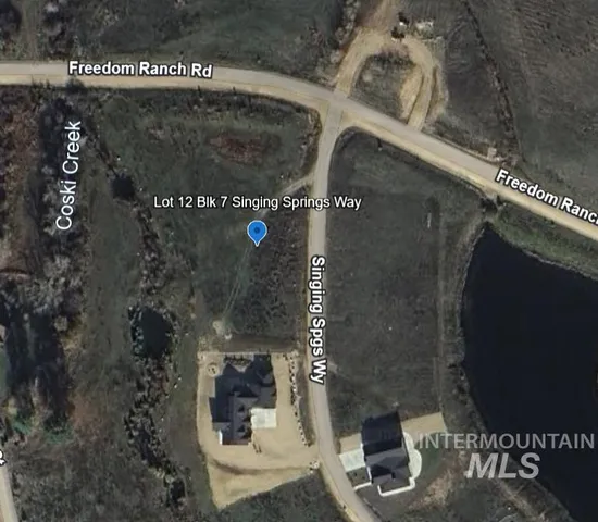 $110,000 | Lot 12 Blk 7 Singing Springs Way Garden Valley, Garden Valley, ID 83622