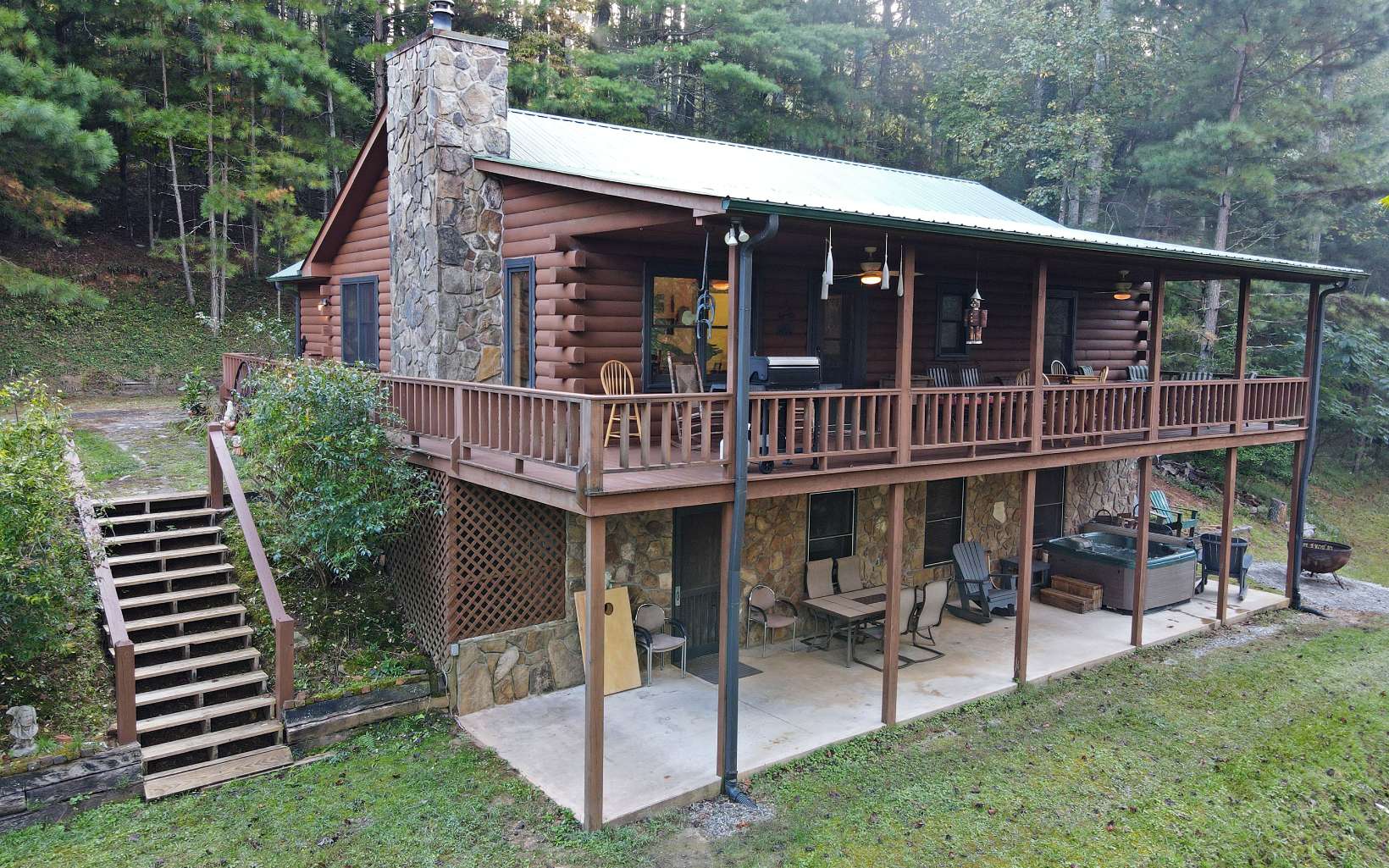 124 Old Indian Trail Blue Ridge, GA 30513 - Photo 4 of 4 Additional View