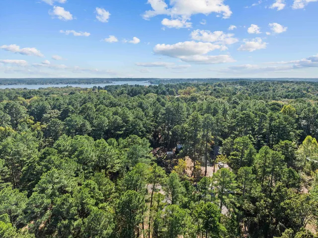 a view of a green field