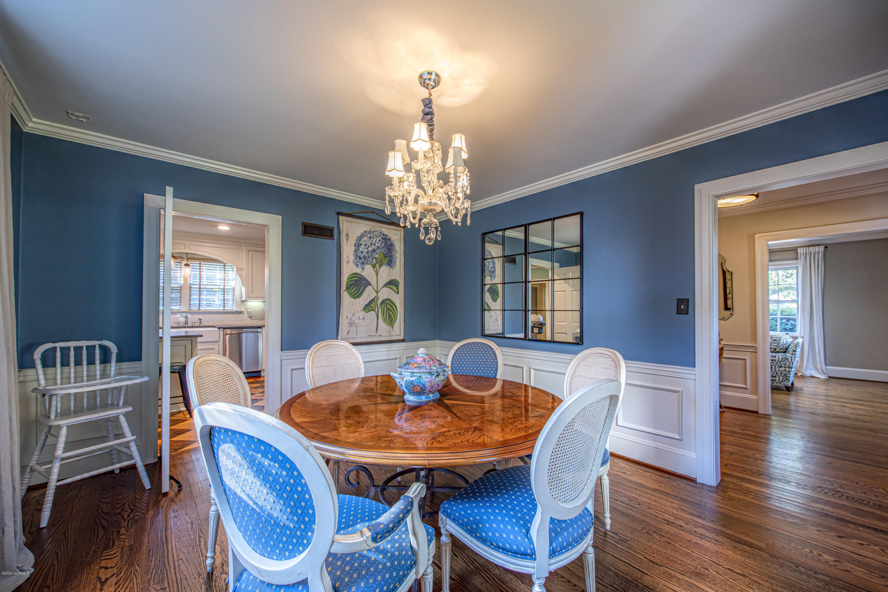1509 Tryon Road New Bern, NC 28560 - Photo 16 of 43 Dining Room