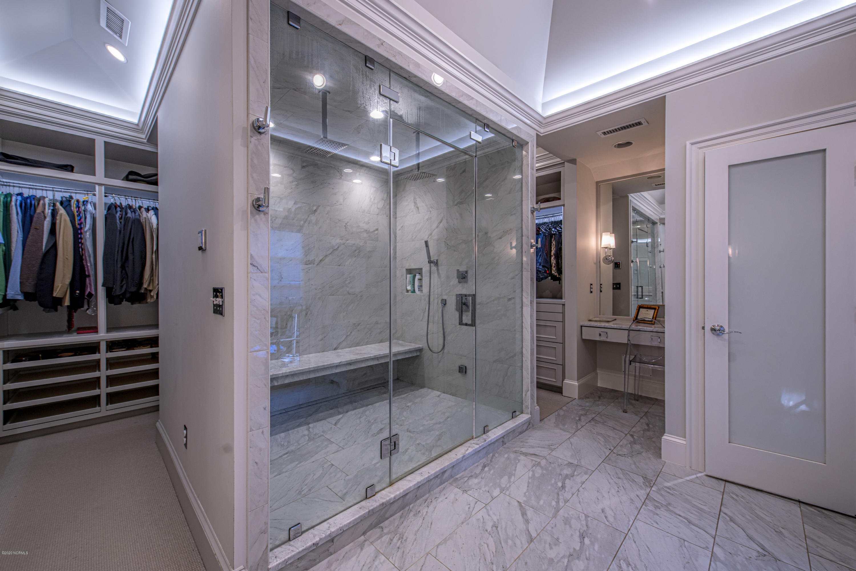 1509 Tryon Road New Bern, NC 28560 - Photo 23 of 43 Downstairs Master Bathroom