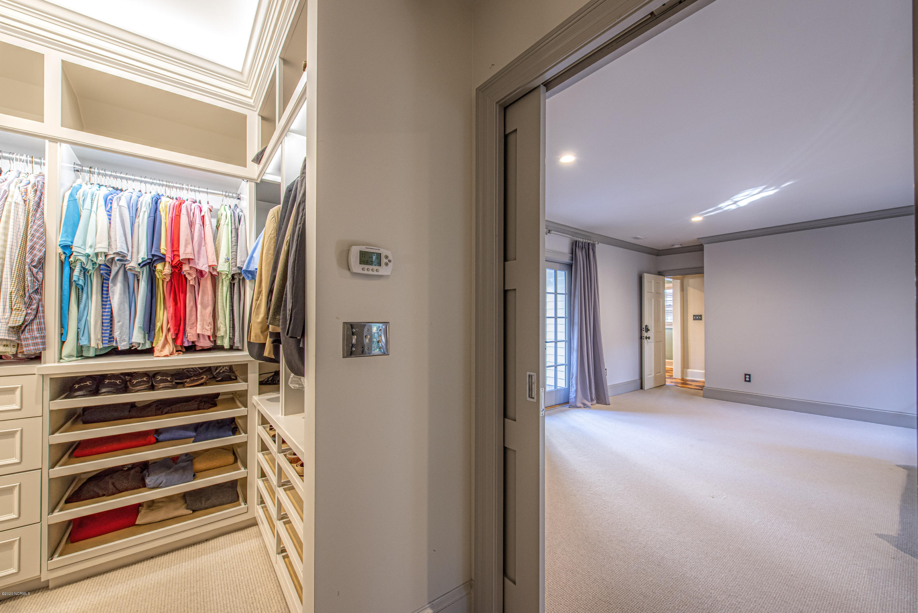 1509 Tryon Road New Bern, NC 28560 - Photo 24 of 43 Downstairs Master Closet
