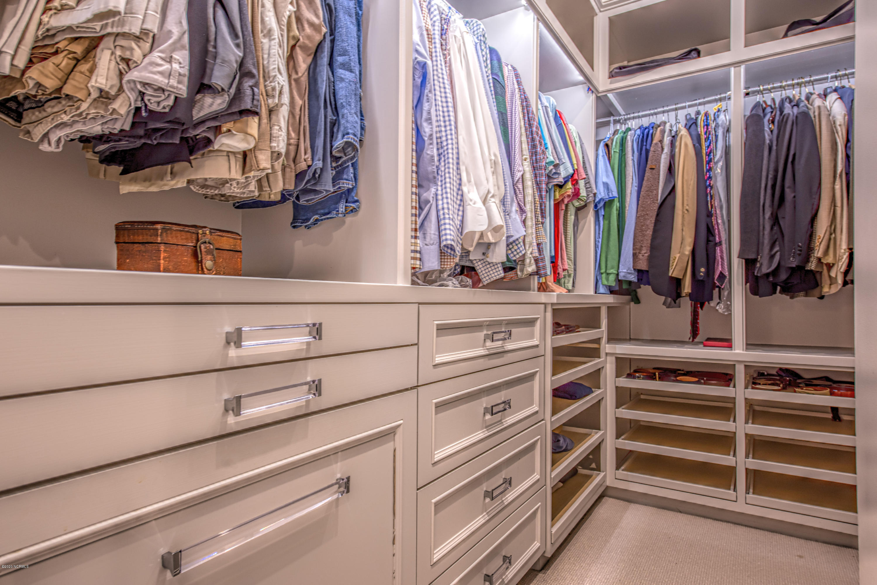 1509 Tryon Road New Bern, NC 28560 - Photo 25 of 43 Downstairs Master Closet