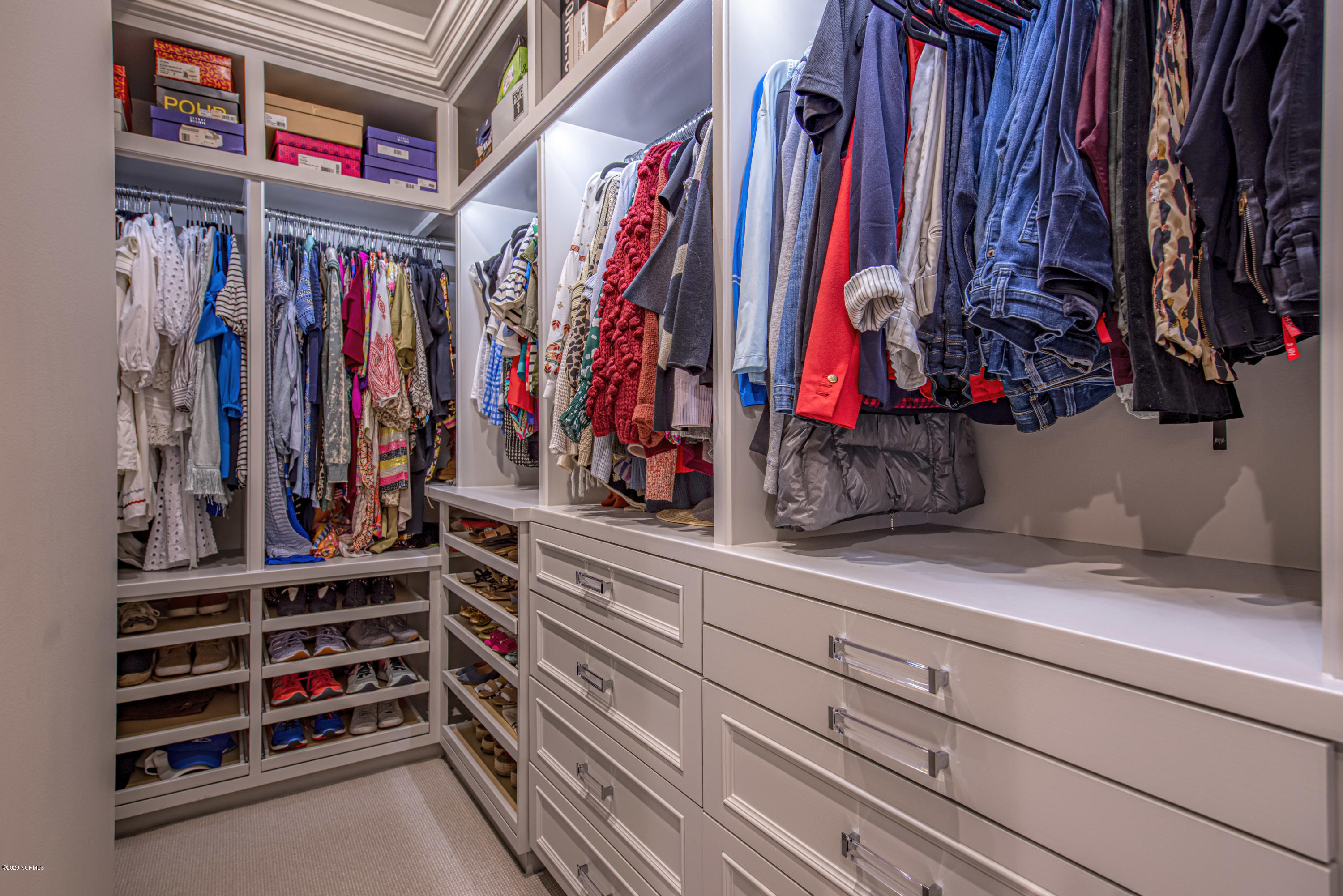 1509 Tryon Road New Bern, NC 28560 - Photo 26 of 43 Downstairs Master Closet