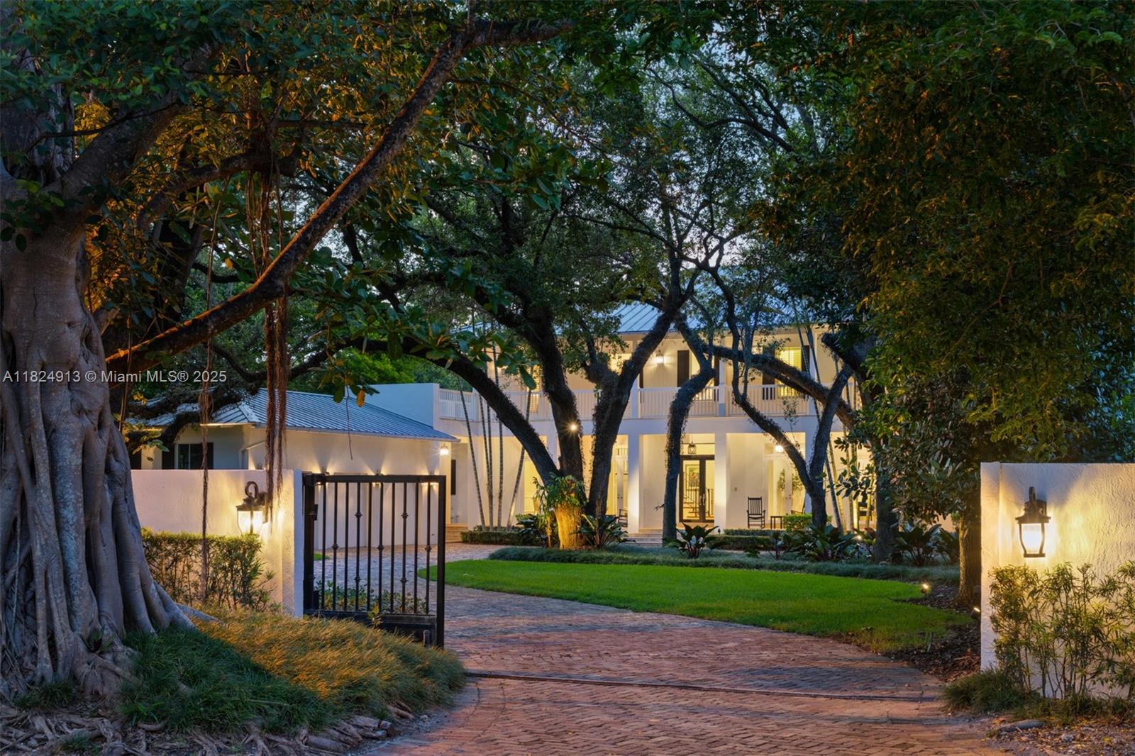 7415 Southwest 49th Place Miami, FL 33143 - Photo 54 of 60 a view of a trees in front of a house