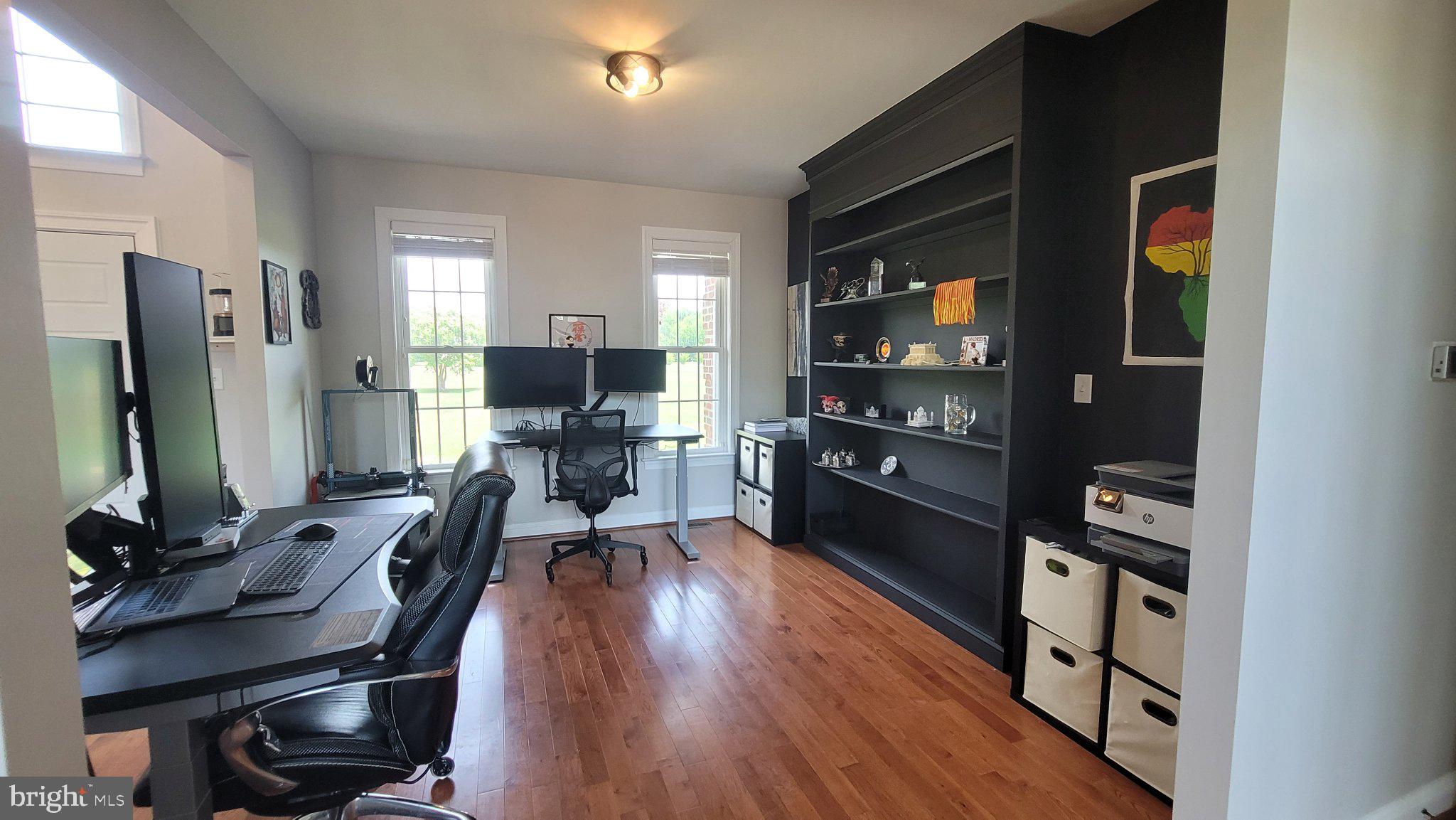 257 Church Point Lane Colonial Beach, VA 22443 - Photo 16 of 25 Bright and modern home office space.