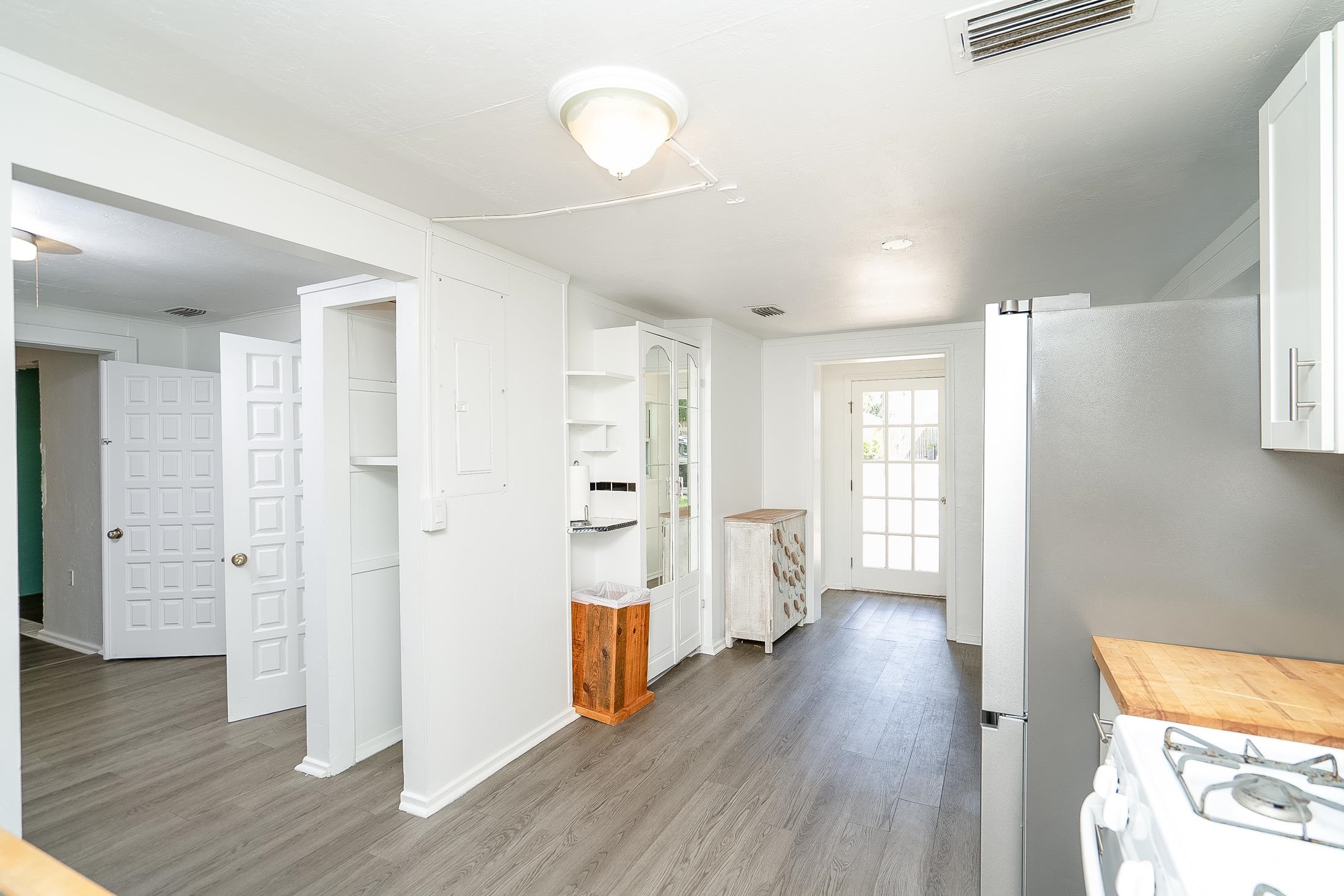 490 Pyrus Street St. Augustine, FL 32080 - Photo 14 of 35 a view of empty room with wooden floor