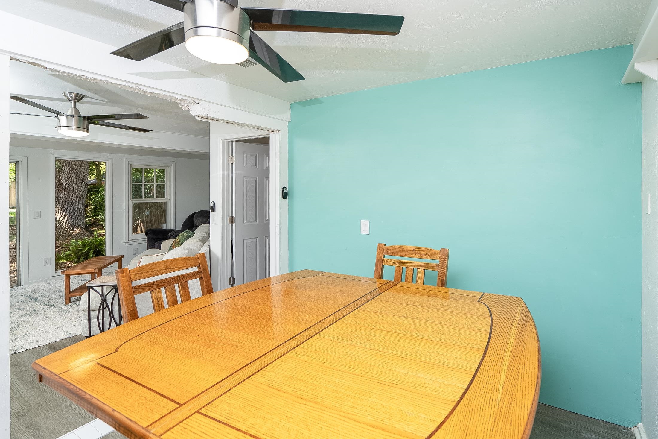 490 Pyrus Street St. Augustine, FL 32080 - Photo 22 of 35 a bedroom with a bed and a large window