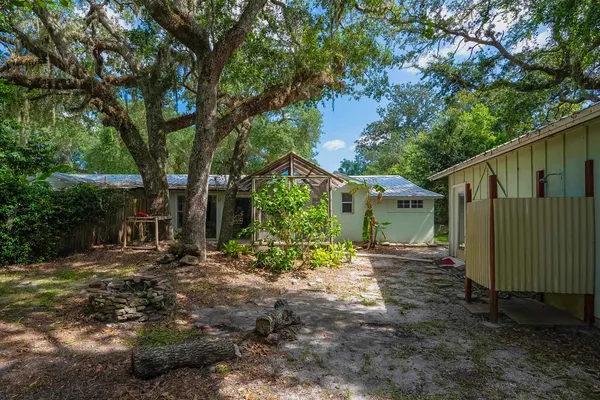 a view of a entryway door front of house