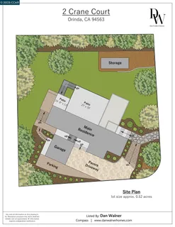 $3,625,000 | 2 Crane Court, Orinda, CA 94563