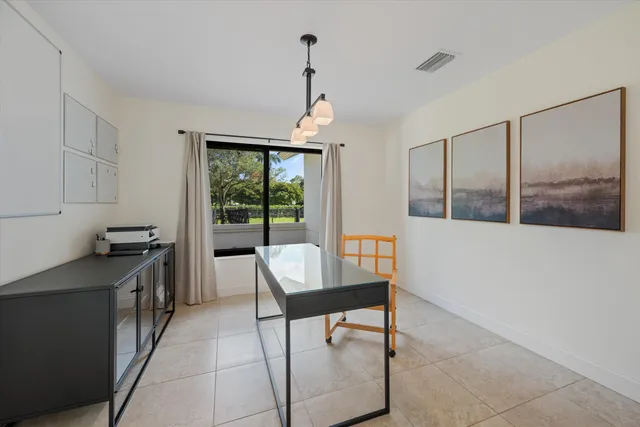 a kitchen with a sink counter top space and appliances