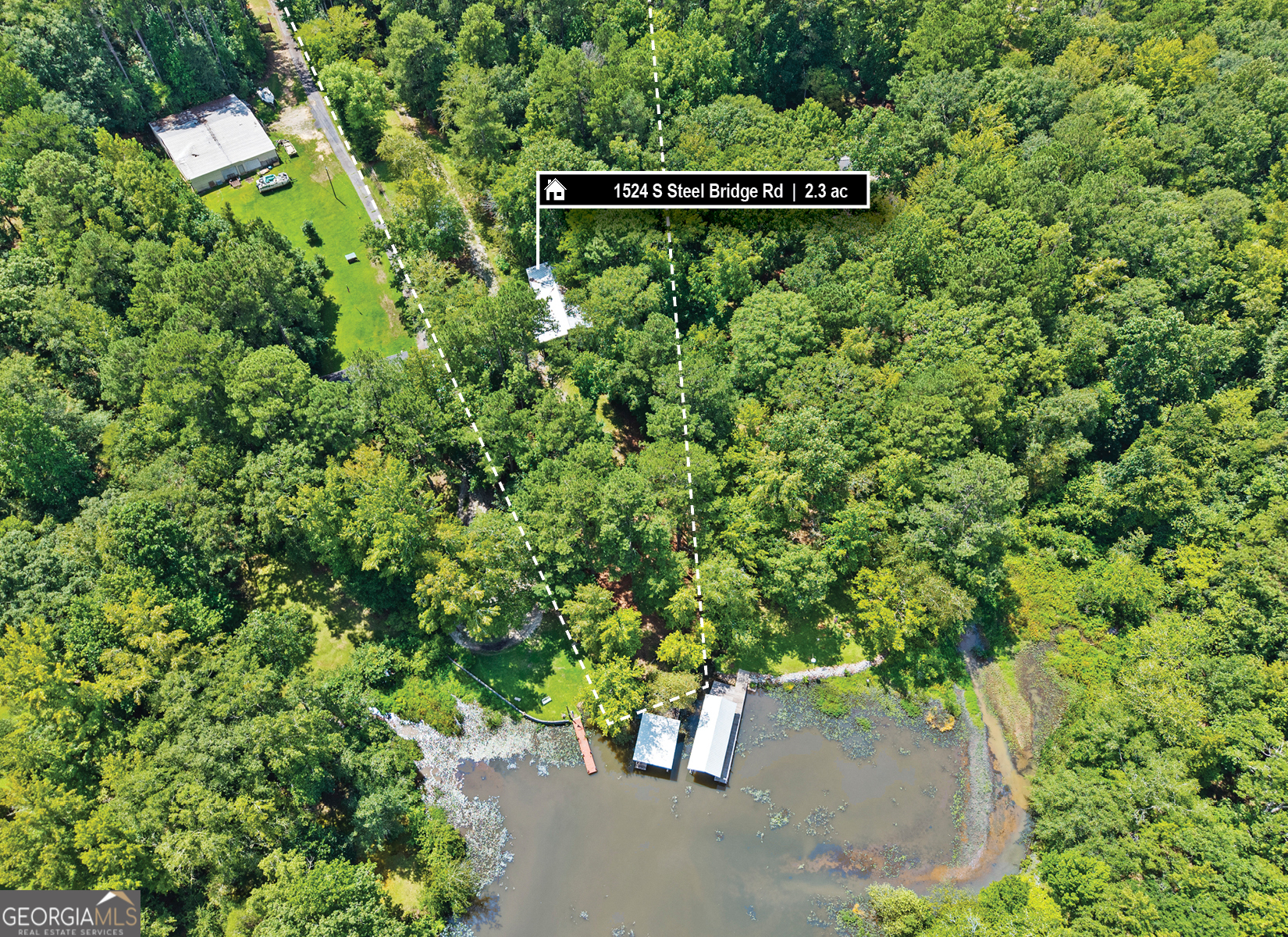 524 South Steel Bridge Road Eatonton, GA 31024 - Photo 2 of 51