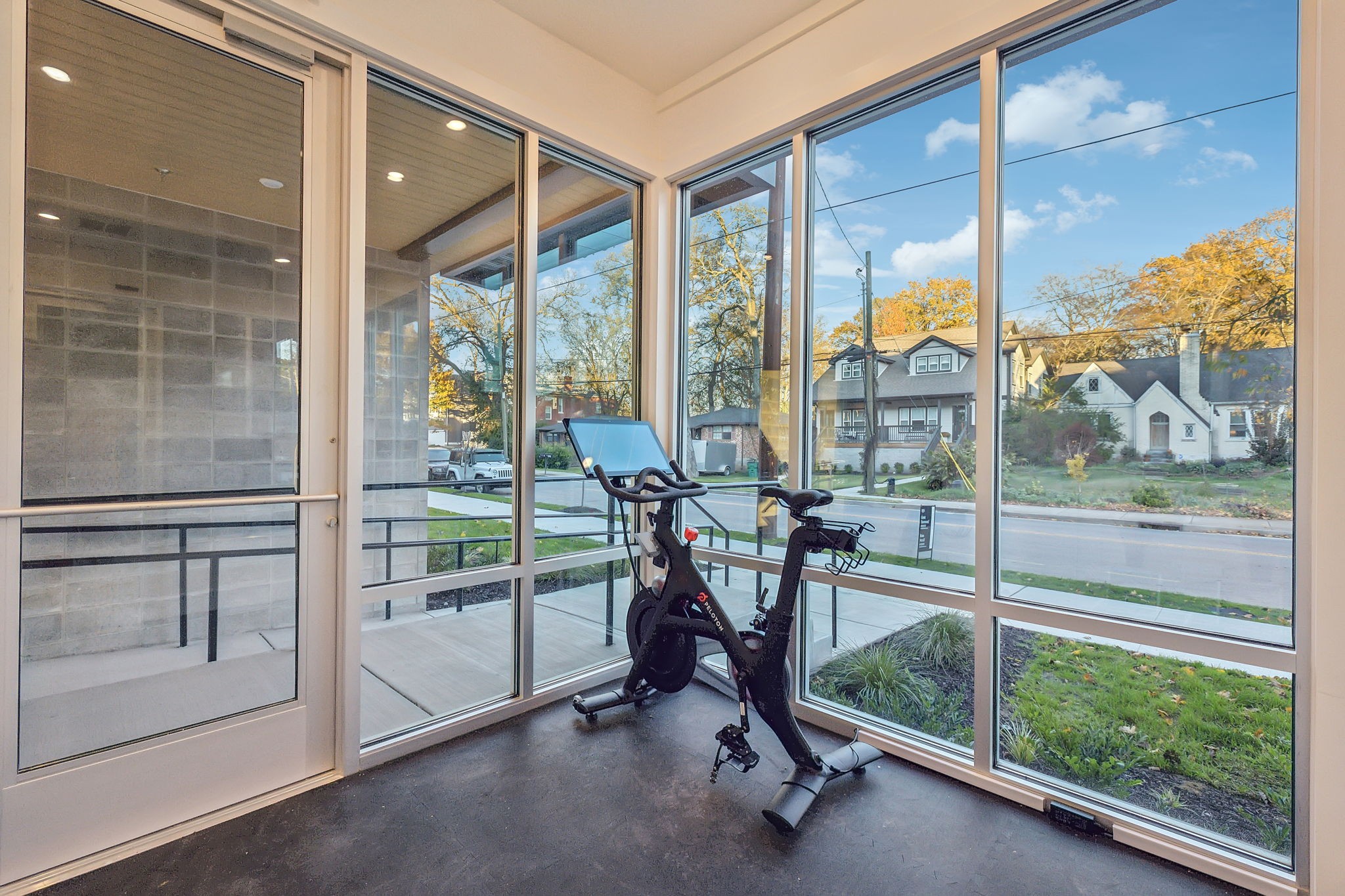 1310 Lischey Avenue, Unit 306 Nashville, TN 37207 - Photo 43 of 58 a view of a room with gym equipment