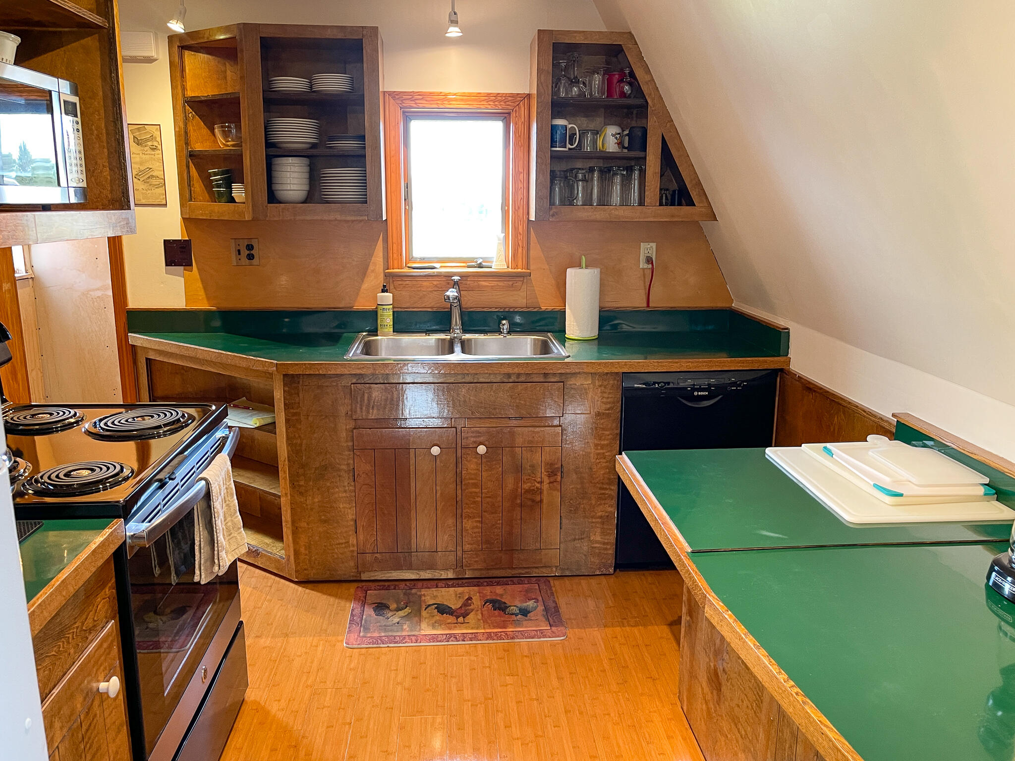 278 South Lubec Road Lubec, ME 04652 - Photo 49 of 54 2. Kitchen in Loft