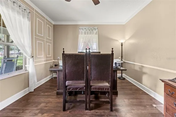 a bathroom with a bathtub and a toilet