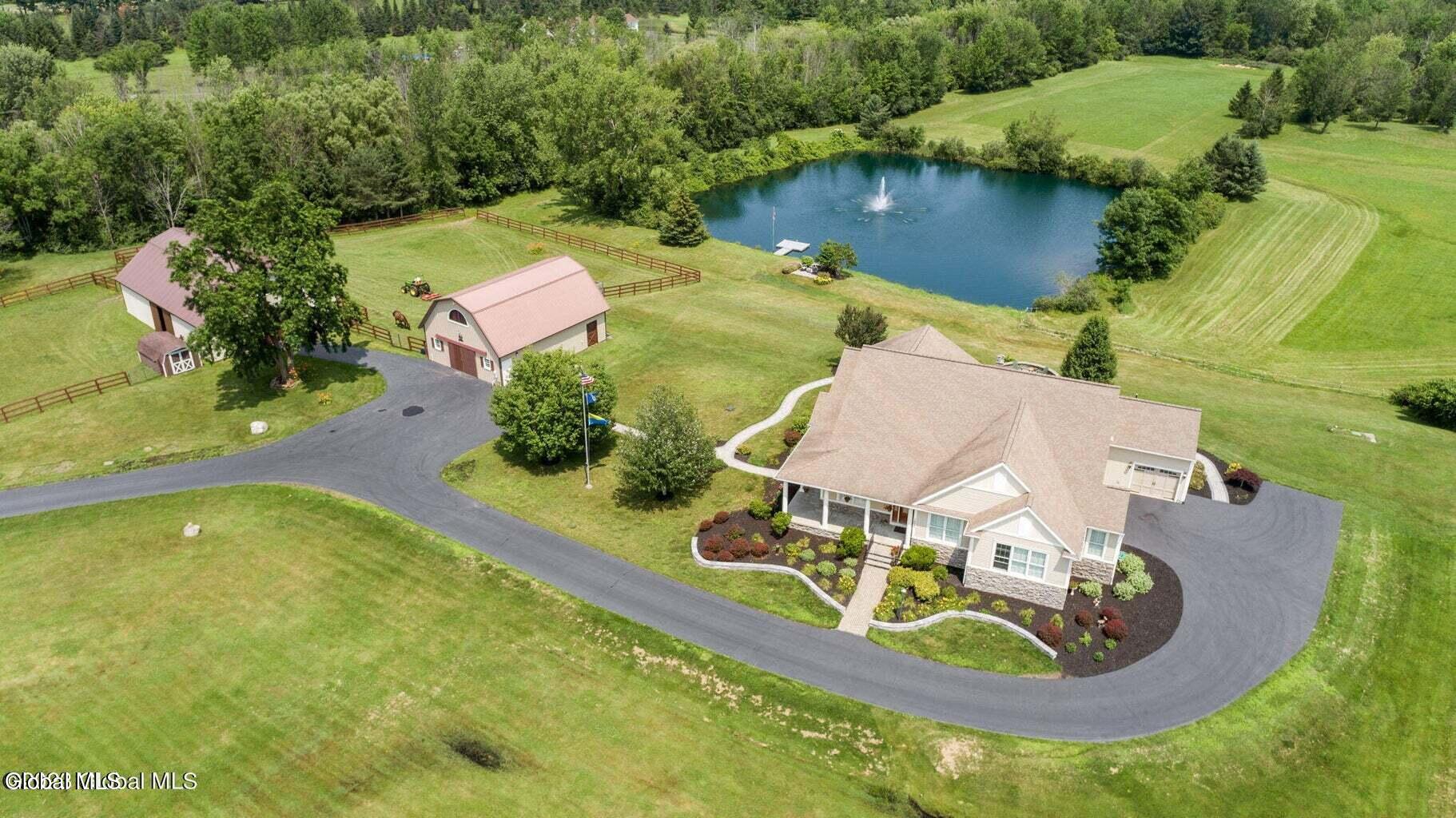 1892 Knox Cave Road Knox, NY 12053 - Photo 6 of 81 aerial.2