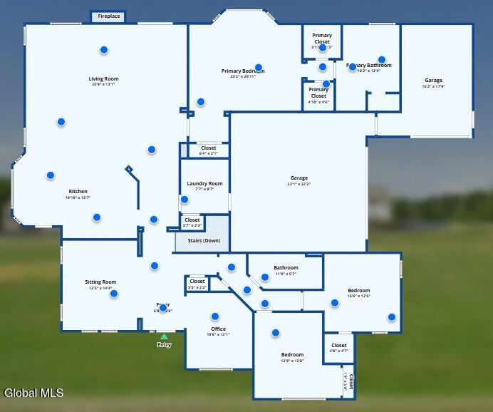 1892 Knox Cave Road Knox, NY 12053 - Photo 80 of 81 First Floor - Knox Cave