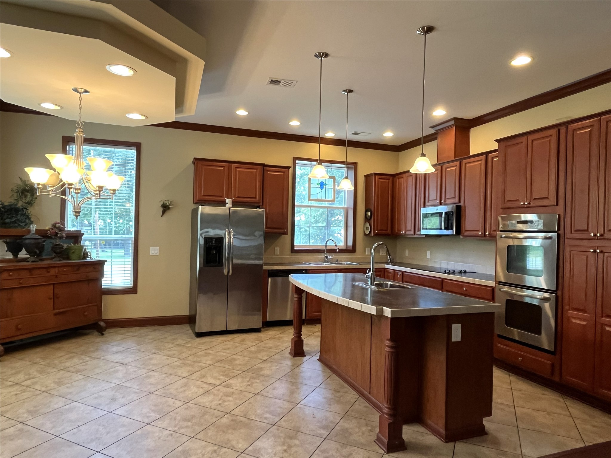 19989 Post Oak Loop Thornton, TX 76687 - Photo 31 of 38 Kitchen - Dining Combo