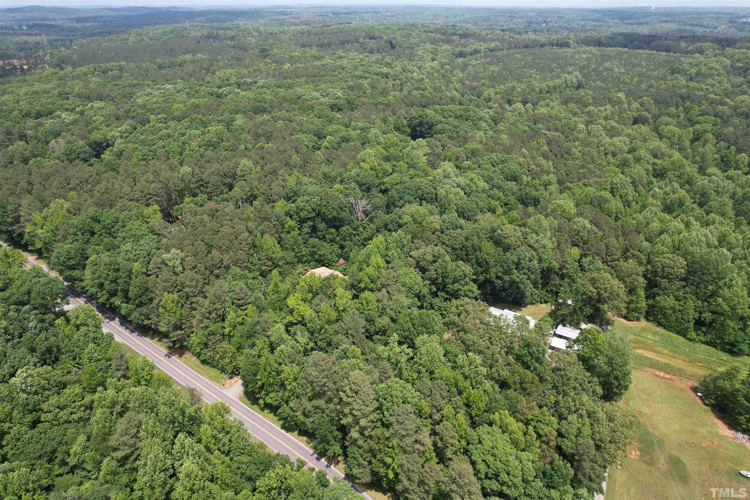 Tbd2 Hamlets Chapel Road Pittsboro, NC 27312 - Photo 3 of 10 a view of a bunch of trees and bushes