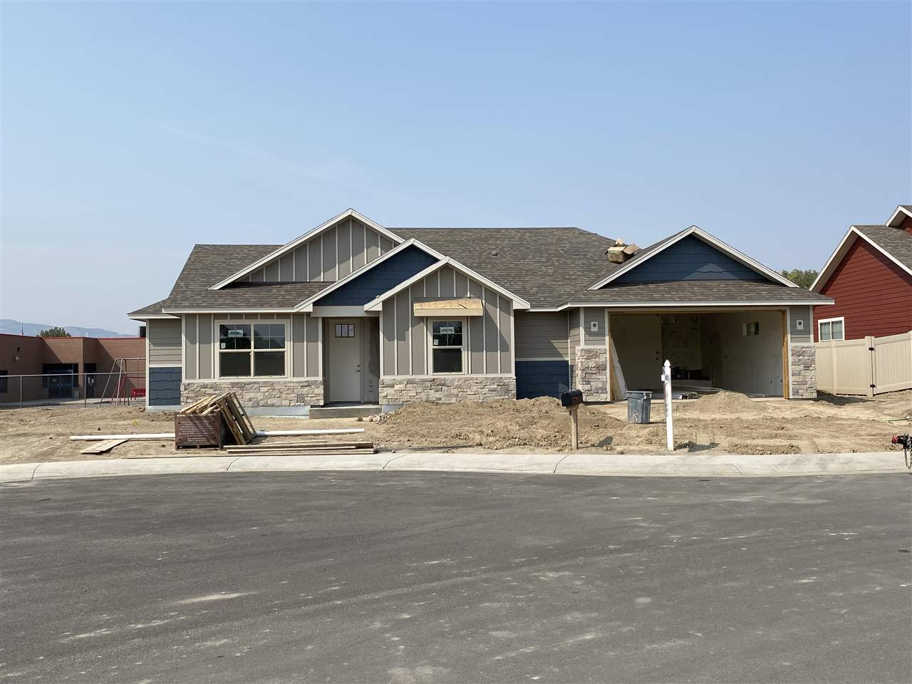 809 Red Apple Road Grand Junction, CO 81505 - Photo 1 of 1 a front view of a house with a outdoor space