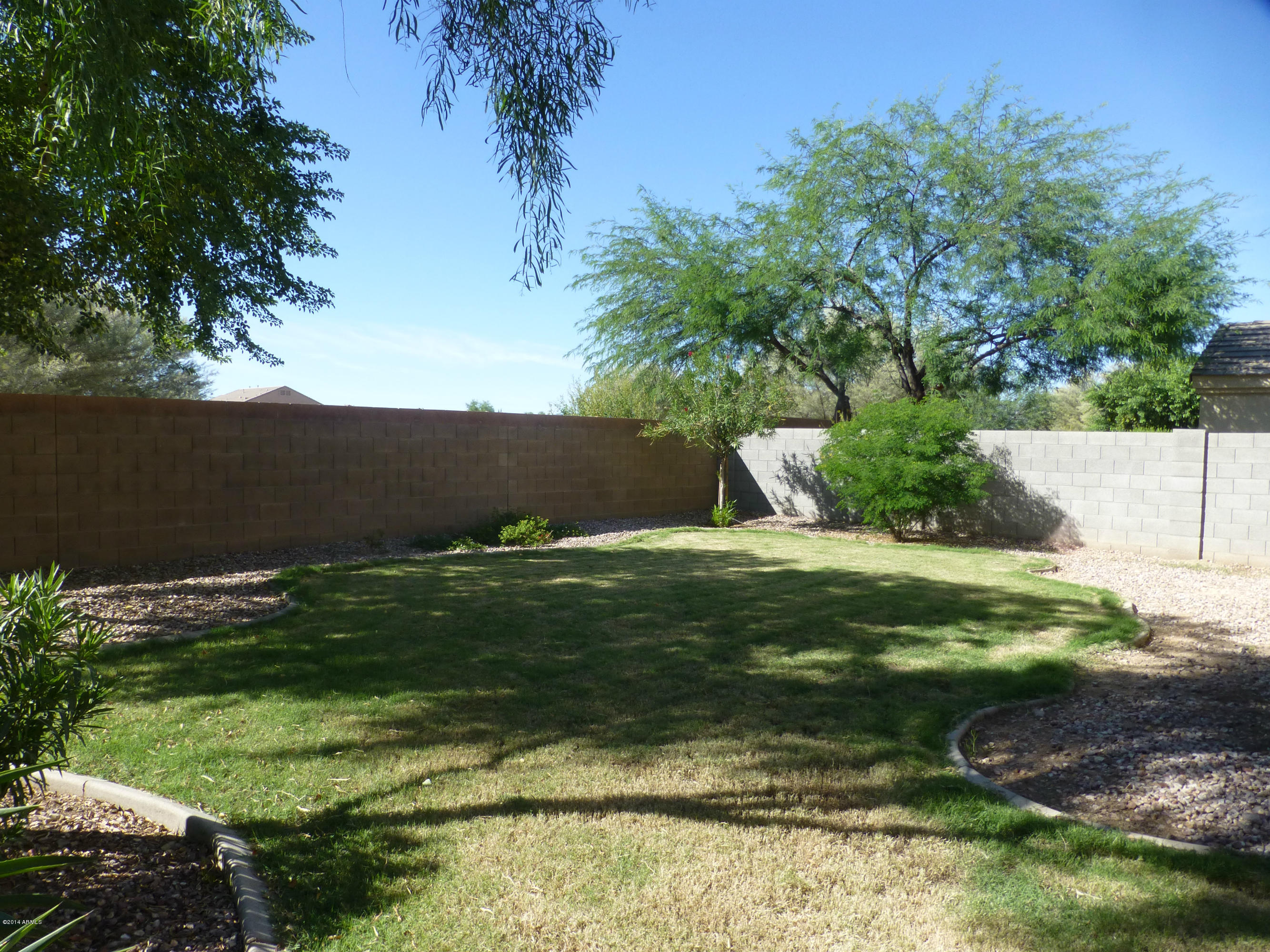 17549 West Boca Raton Road Surprise, AZ 85388 - Photo 12 of 13 Rear Yard