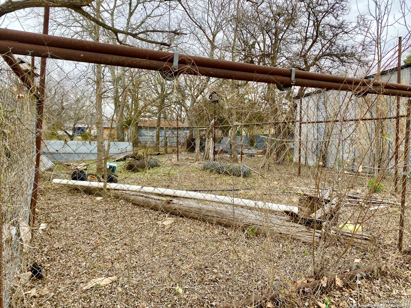 614 4th Street Natalia, TX 78059 - Photo 6 of 8 a view of outdoor space with seating area