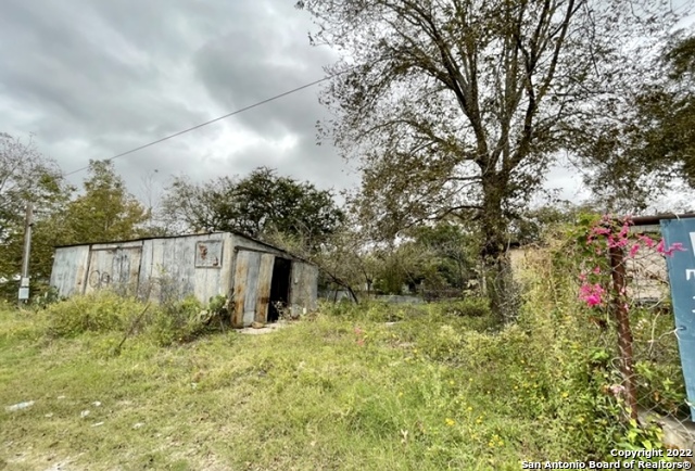 614 4th Street Natalia, TX 78059 - Photo 8 of 8 a backyard of a house with lots of green space