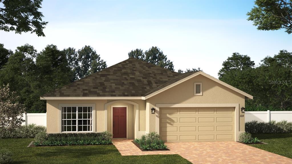 6013 Vision Road St. Cloud, FL 34771 - Photo 1 of 1 Front Exterior Rendering