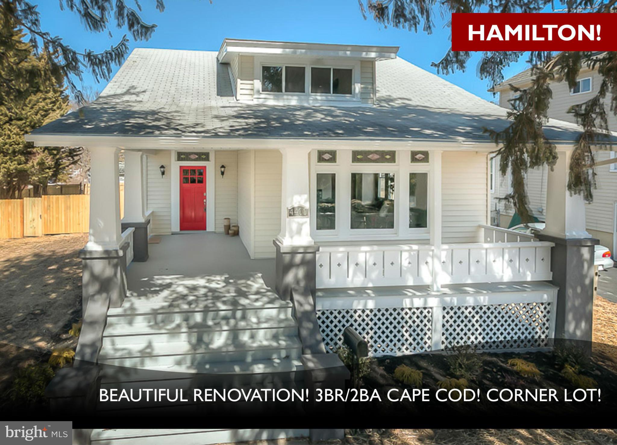 4400 Raspe Avenue Baltimore, MD 21206 - Photo 1 of 30 Beautiful 3BR/2BA Cape Cod! Corner Lot!