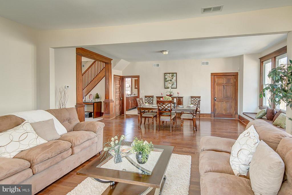 4400 Raspe Avenue Baltimore, MD 21206 - Photo 14 of 30 Open, Bright Living Room!