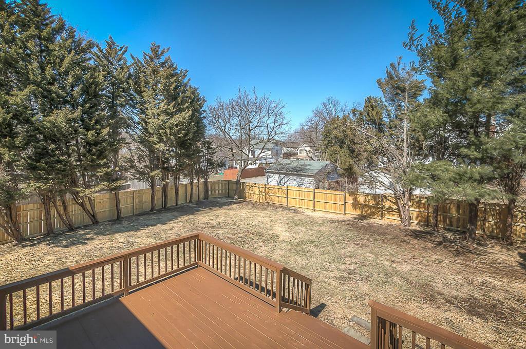 4400 Raspe Avenue Baltimore, MD 21206 - Photo 26 of 30 Huge Fenced Rear!