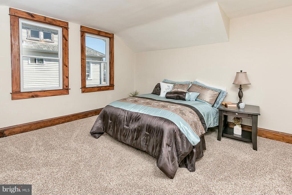 4400 Raspe Avenue Baltimore, MD 21206 - Photo 7 of 30 Master Bedroom w/New Wall-to-Wall Carpet!
