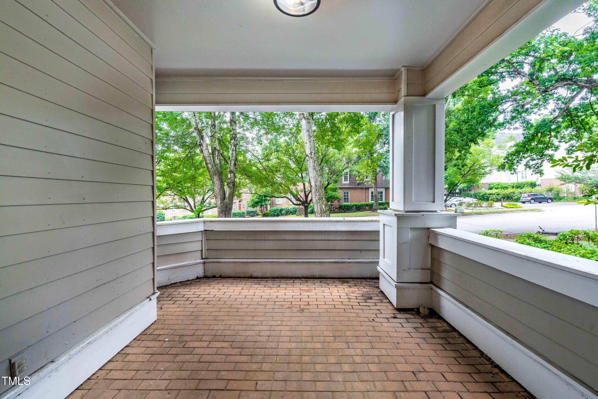 1000 Brighthurst Drive, Unit 103 Raleigh, NC 27605 - Photo 18 of 24 patio