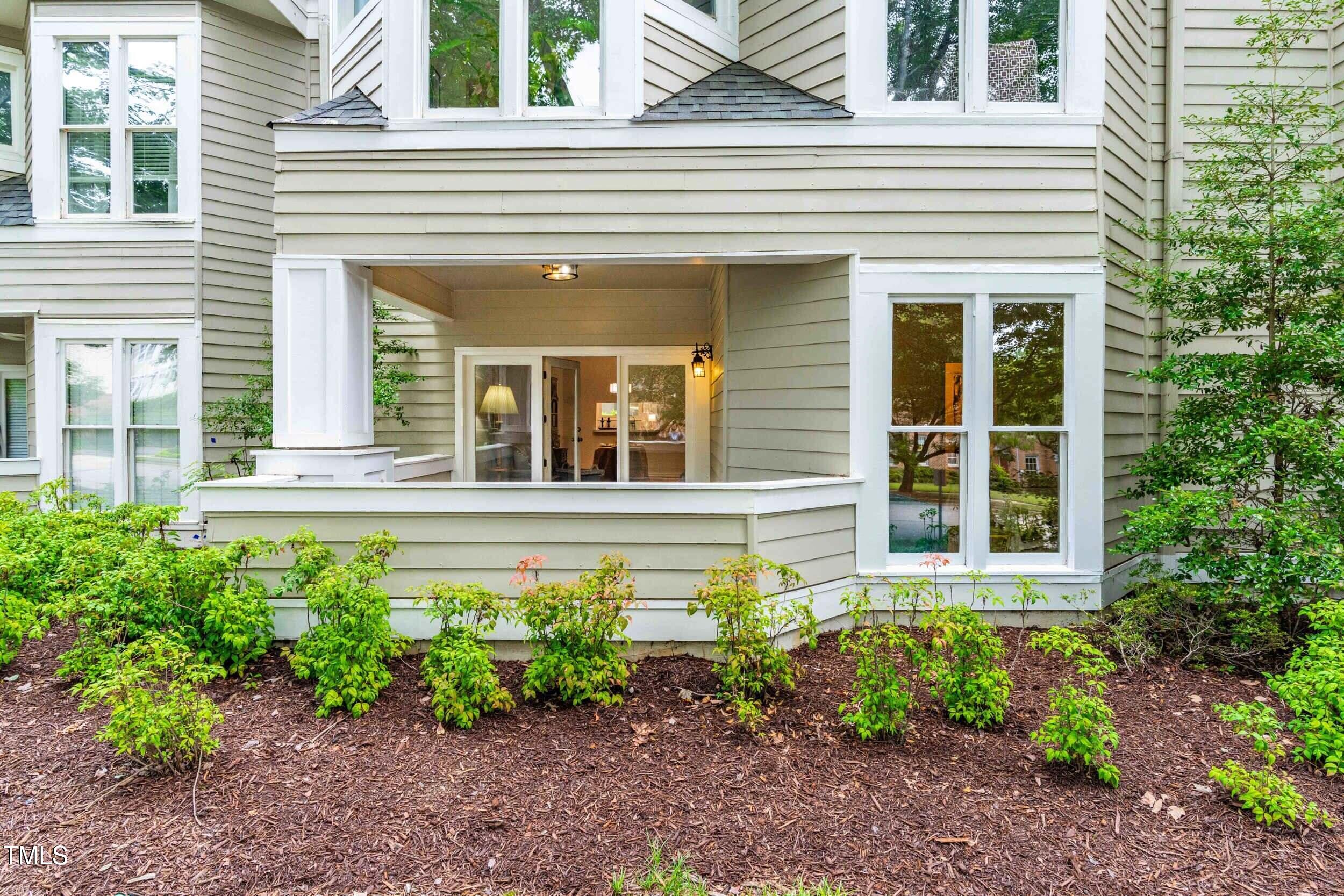 1000 Brighthurst Drive, Unit 103 Raleigh, NC 27605 - Photo 20 of 24 rear view
