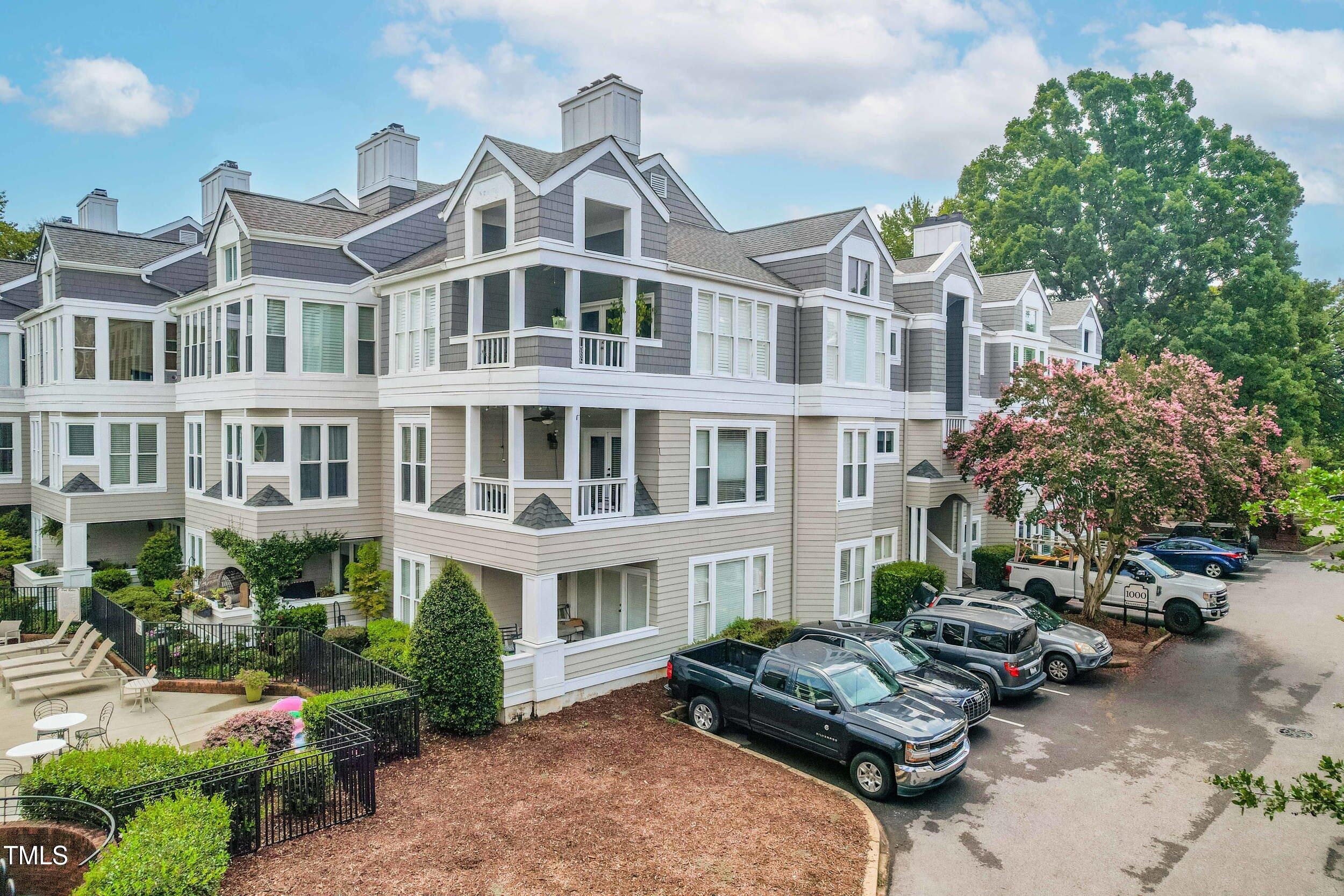 1000 Brighthurst Drive, Unit 103 Raleigh, NC 27605 - Photo 22 of 24 street view