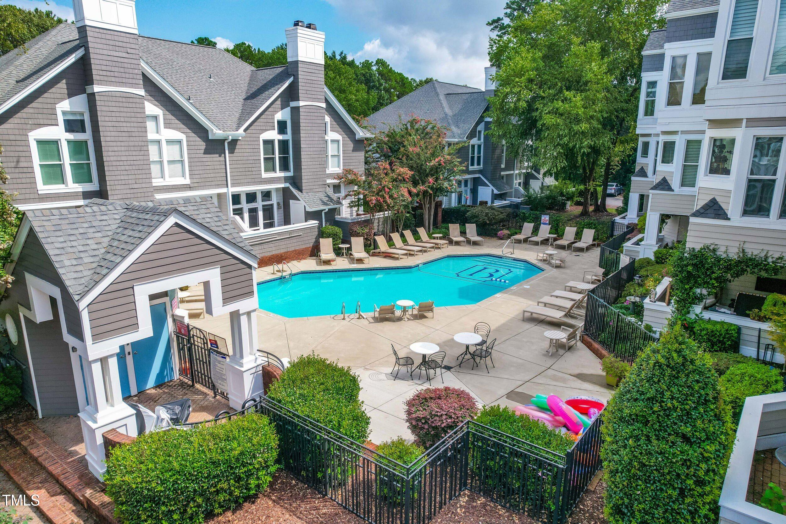 1000 Brighthurst Drive, Unit 103 Raleigh, NC 27605 - Photo 23 of 24 pool