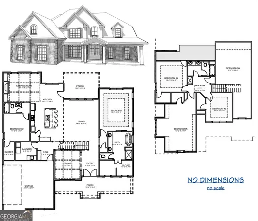$663,780 | 109 Pridgen Pass, Perry, GA 31069