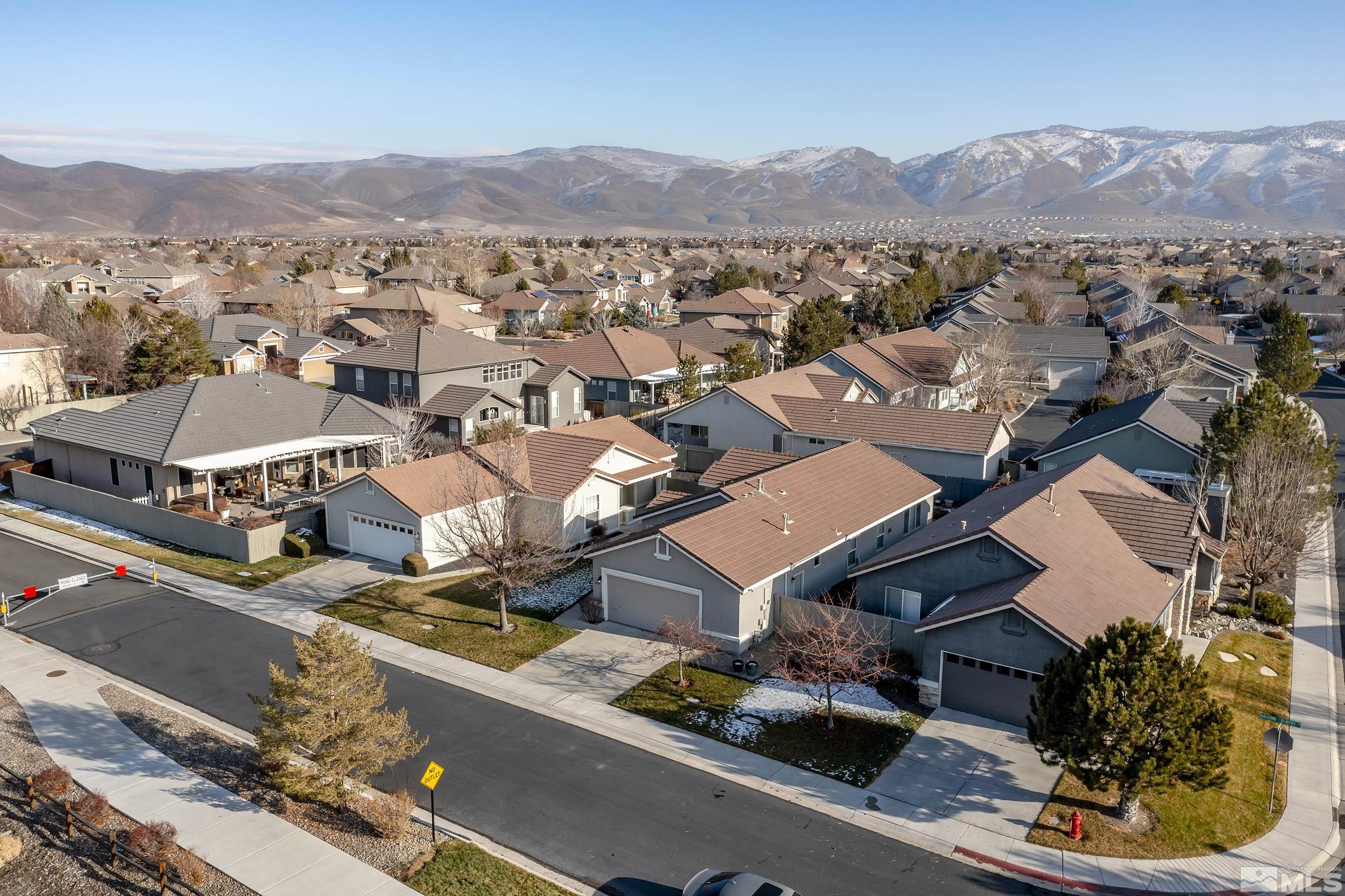 1474 Diamond Country Drive Reno, NV 89521 - Photo 25 of 38 an aerial view of multiple house