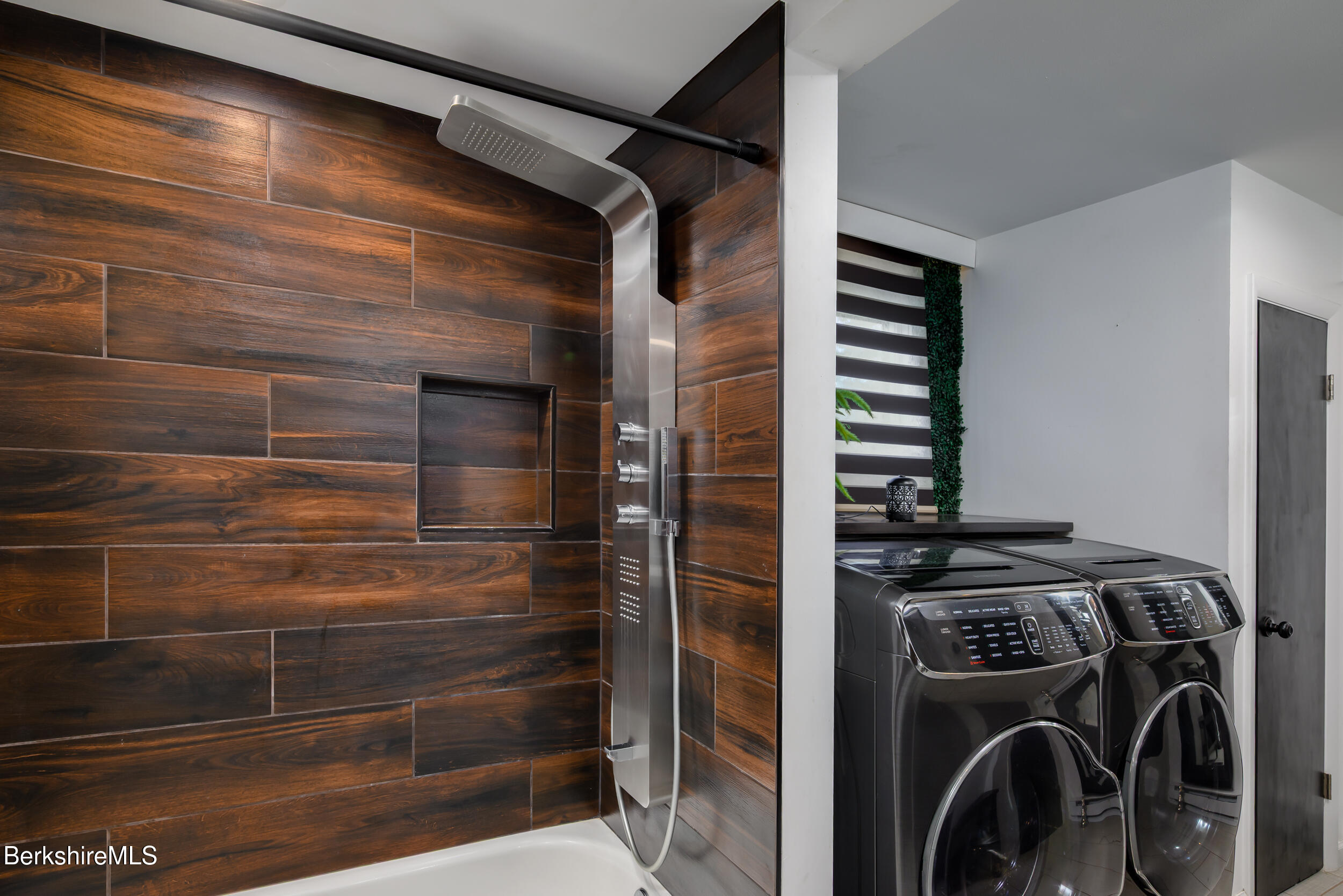 137 Stratton Road Williamstown, MA 01267 - Photo 24 of 30 Porcelanosa Shower and Samsung Laundry