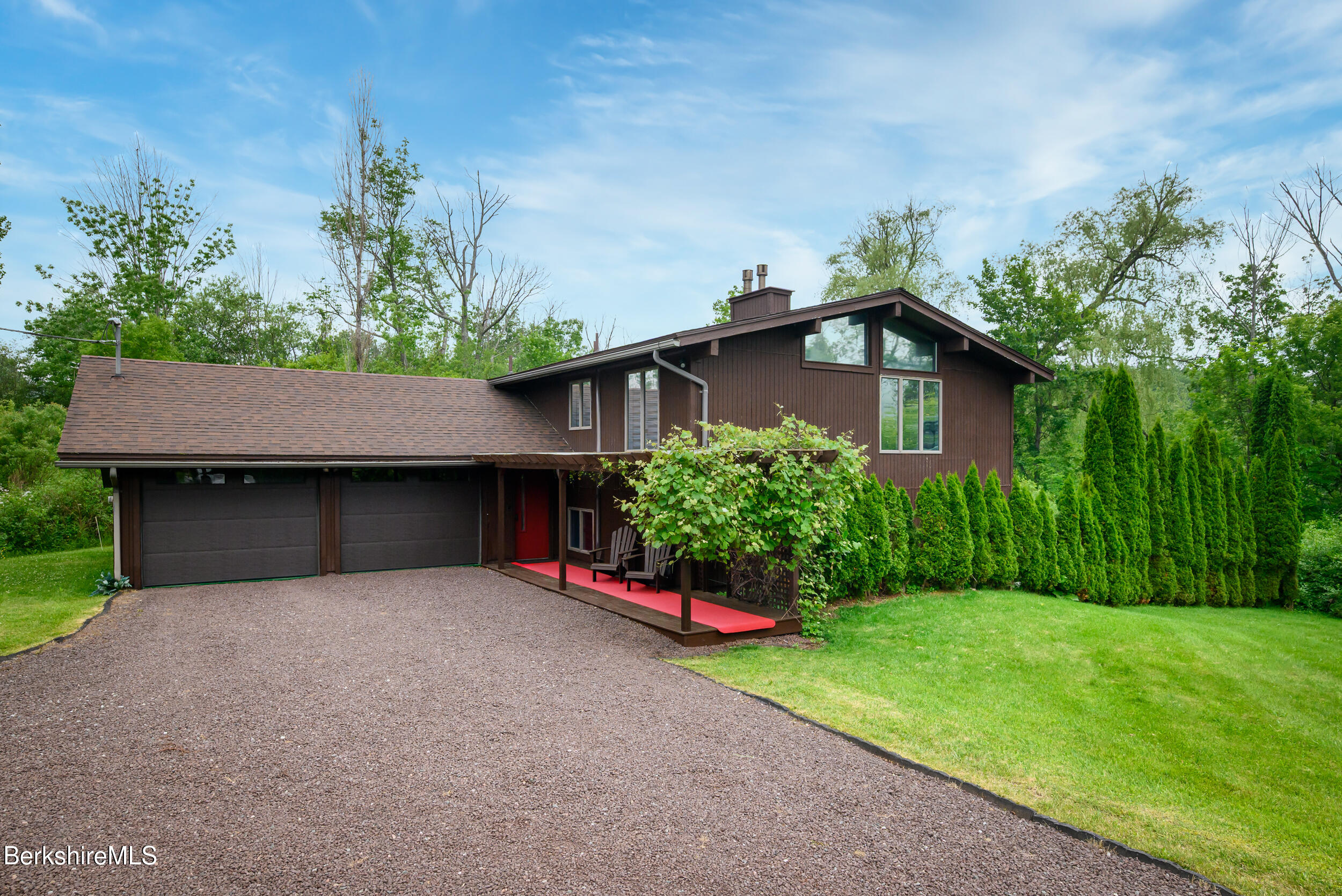 137 Stratton Road Williamstown, MA 01267 - Photo 3 of 30 East Facade